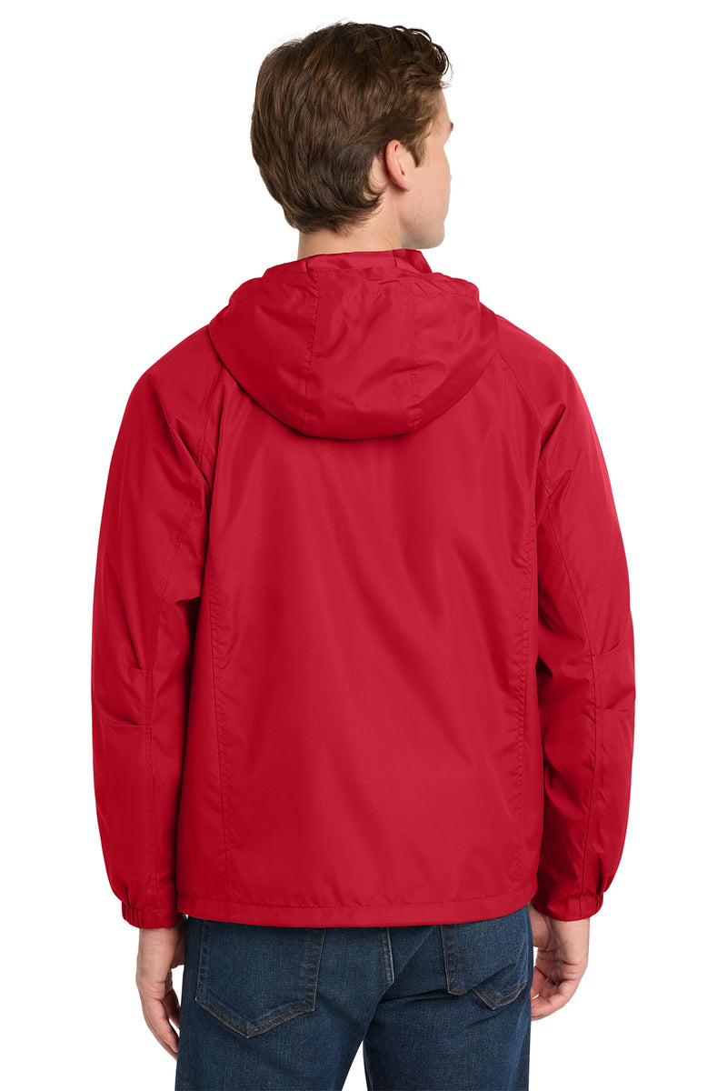 Load image into Gallery viewer, Sport-Tek® Hooded Raglan Jacket