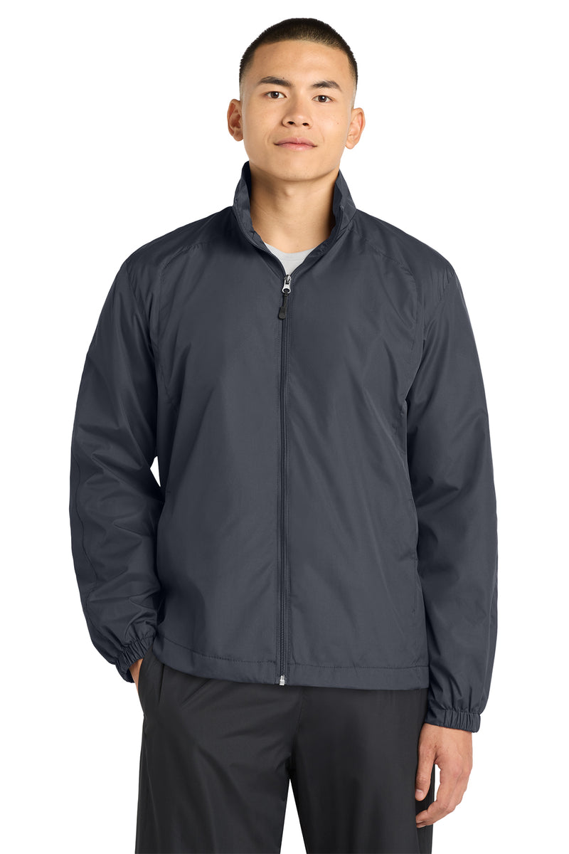 Load image into Gallery viewer, Sport-Tek® Full-Zip Wind Jacket
