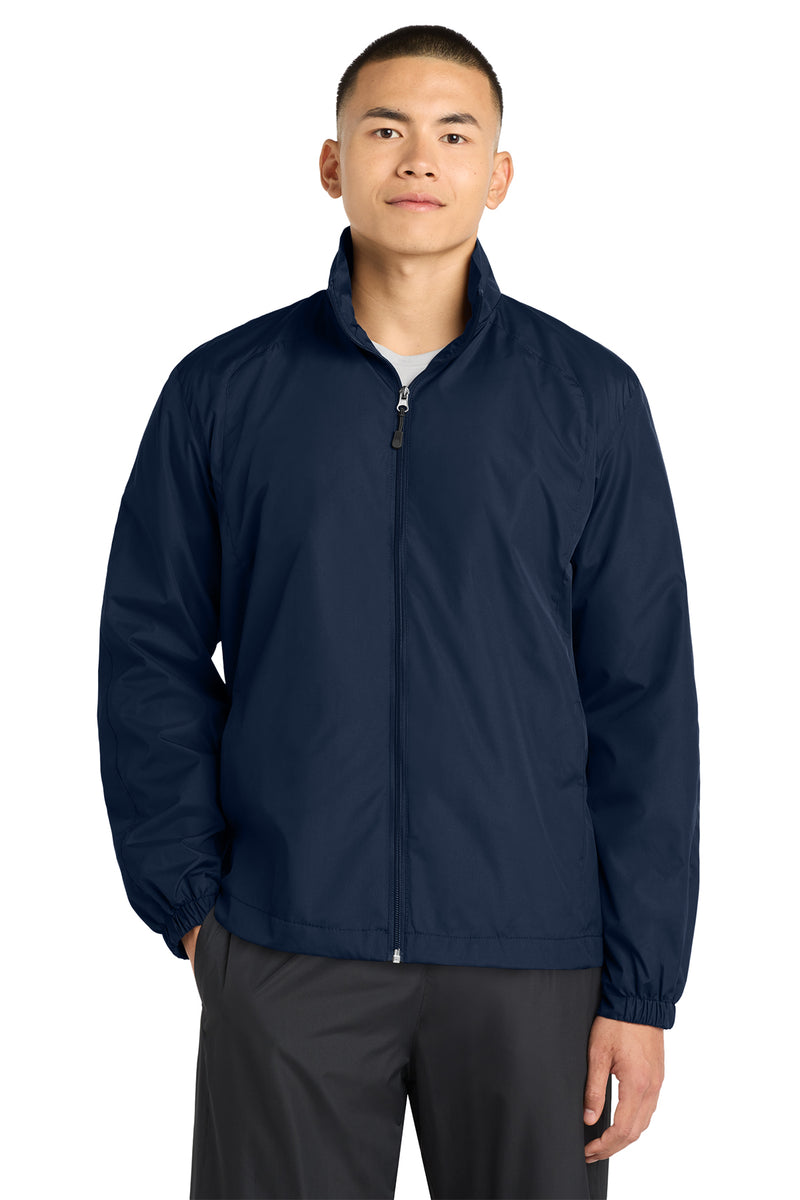 Load image into Gallery viewer, Sport-Tek® Full-Zip Wind Jacket