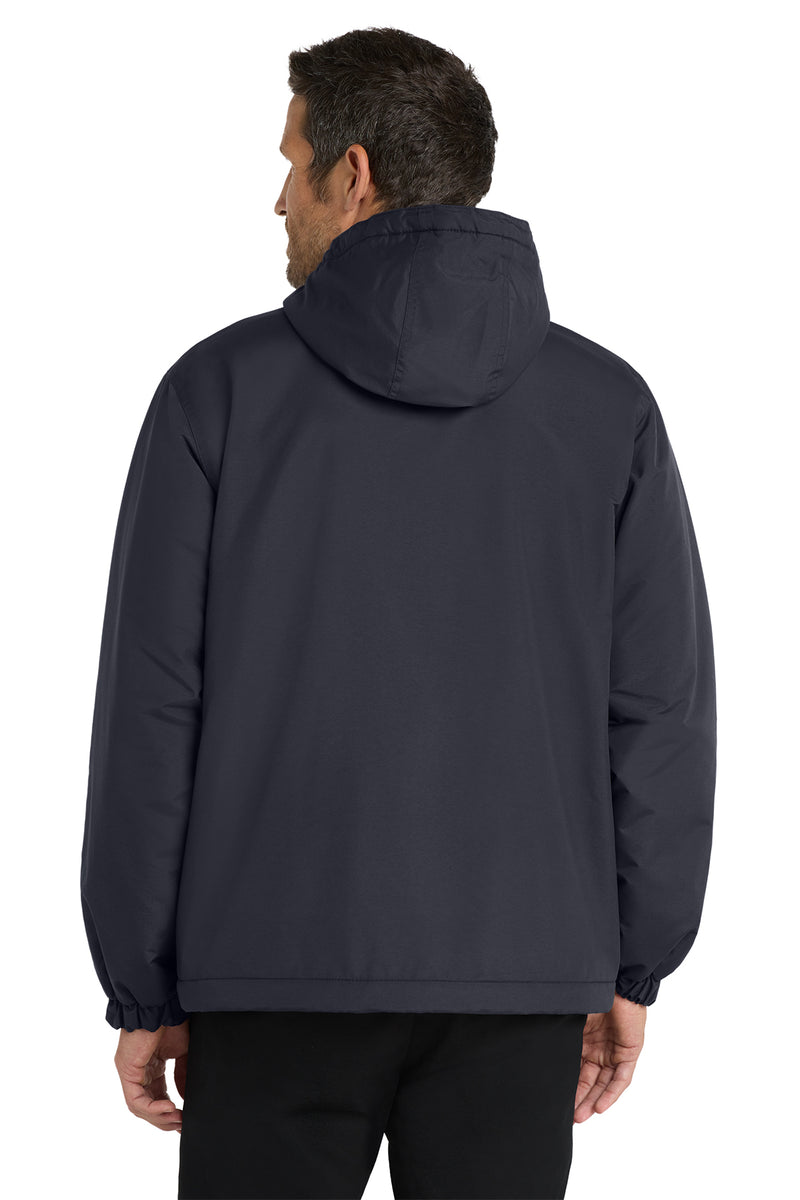 Load image into Gallery viewer, Port Authority® Hooded Charger Jacket