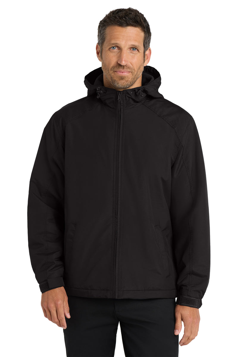 Load image into Gallery viewer, Port Authority® Hooded Charger Jacket