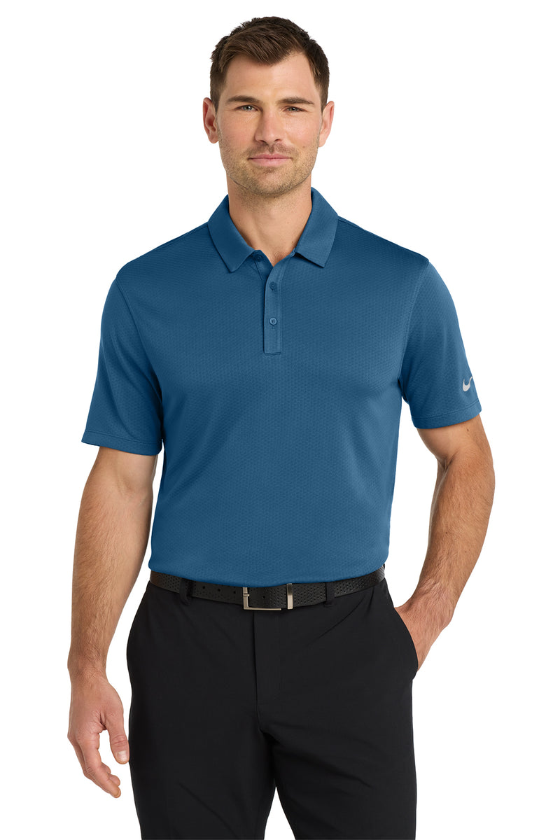 Load image into Gallery viewer, Nike Dri-FIT Hex Textured Polo