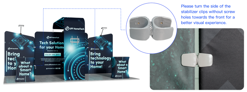 Load image into Gallery viewer, 10x20ft Showroom Display Kit - A5