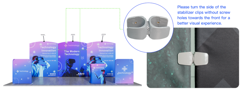 Load image into Gallery viewer, 10x20ft Showroom Display Kit - C2