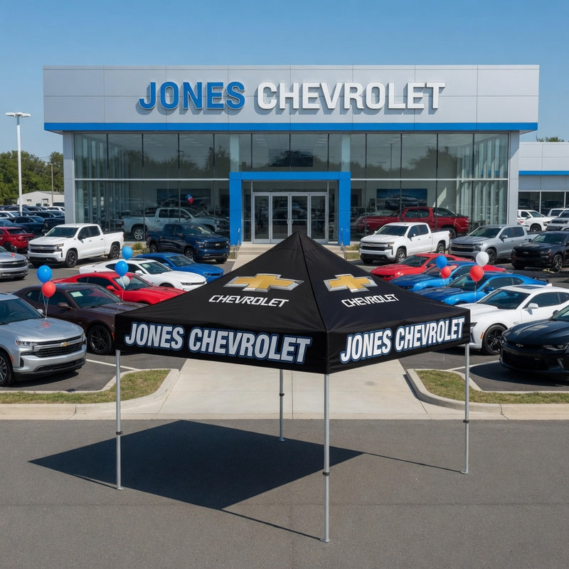 Load image into Gallery viewer, 13' x 13' Custom Pop-Up Tent Canopy