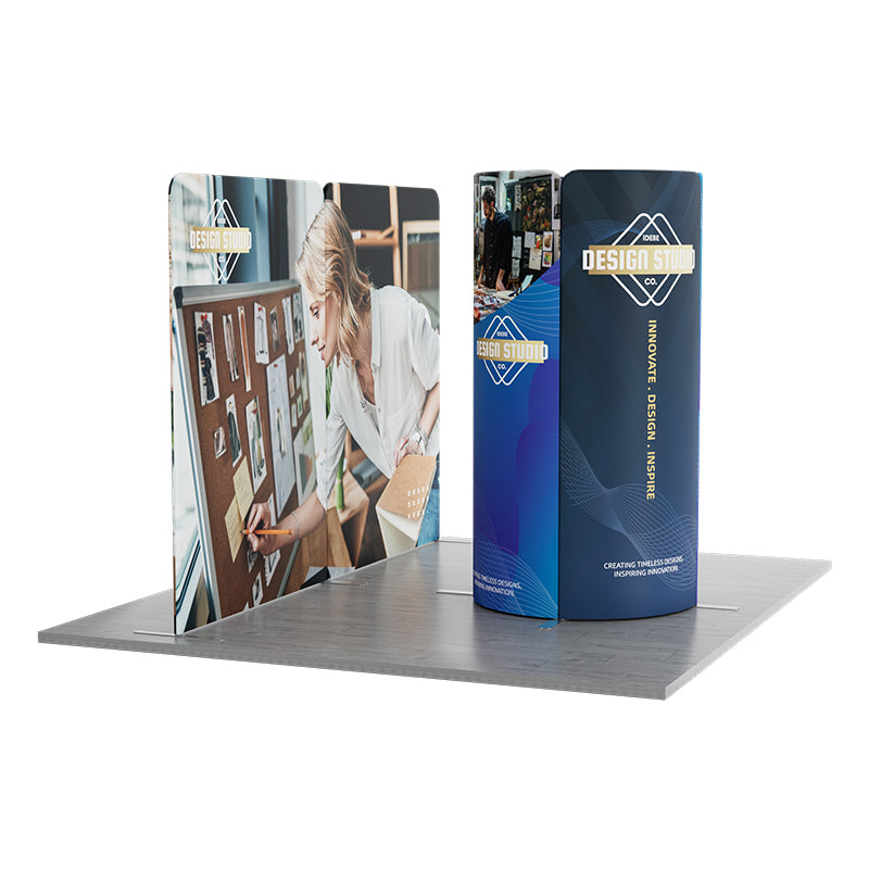 Load image into Gallery viewer, 13x10ft Magnetic Modular Fabric Displays-B