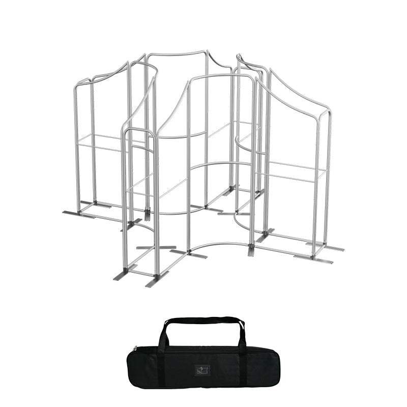 Load image into Gallery viewer, 13x13ft Magnetic Modular Fabric Displays-B