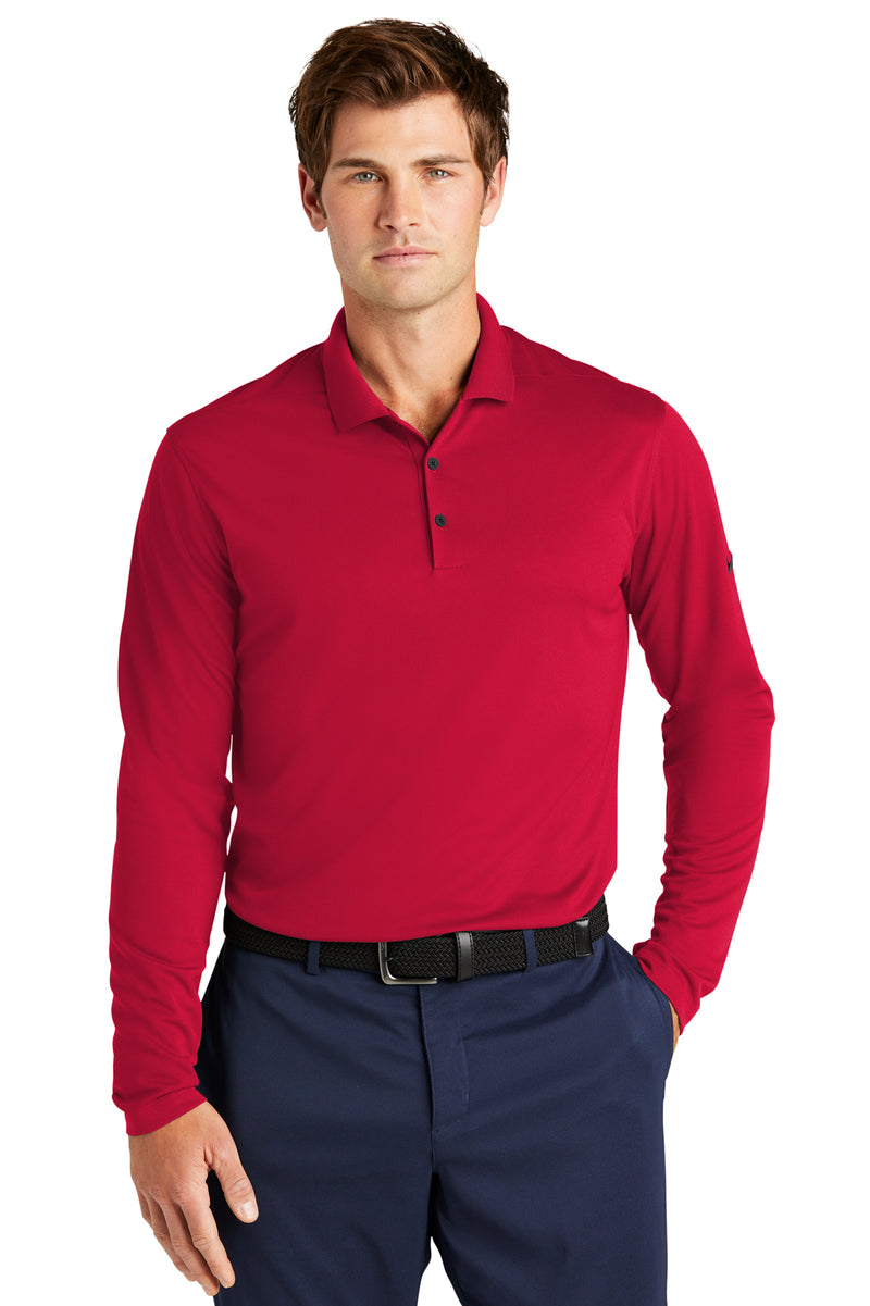Load image into Gallery viewer, Nike Dri-FIT Micro Pique 2.0 Long Sleeve Polo