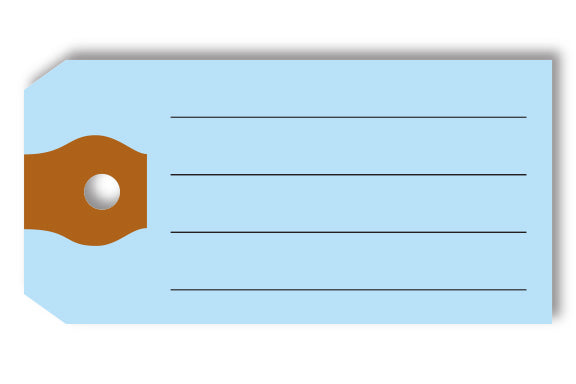 Load image into Gallery viewer, Multi-Purpose Tags ( Box of 500 )