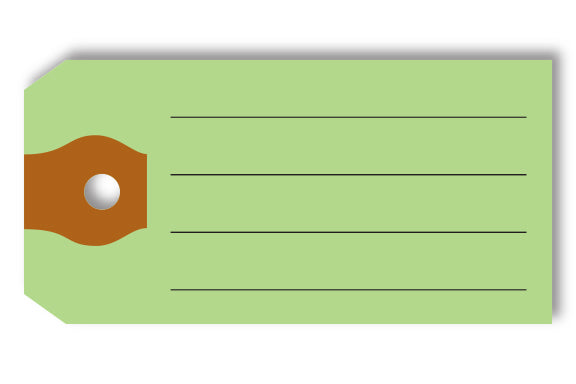 Load image into Gallery viewer, Multi-Purpose Tags ( Box of 500 )