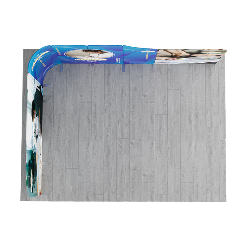 Load image into Gallery viewer, 16.4x13ft Magnetic Modular Fabric Displays-A
