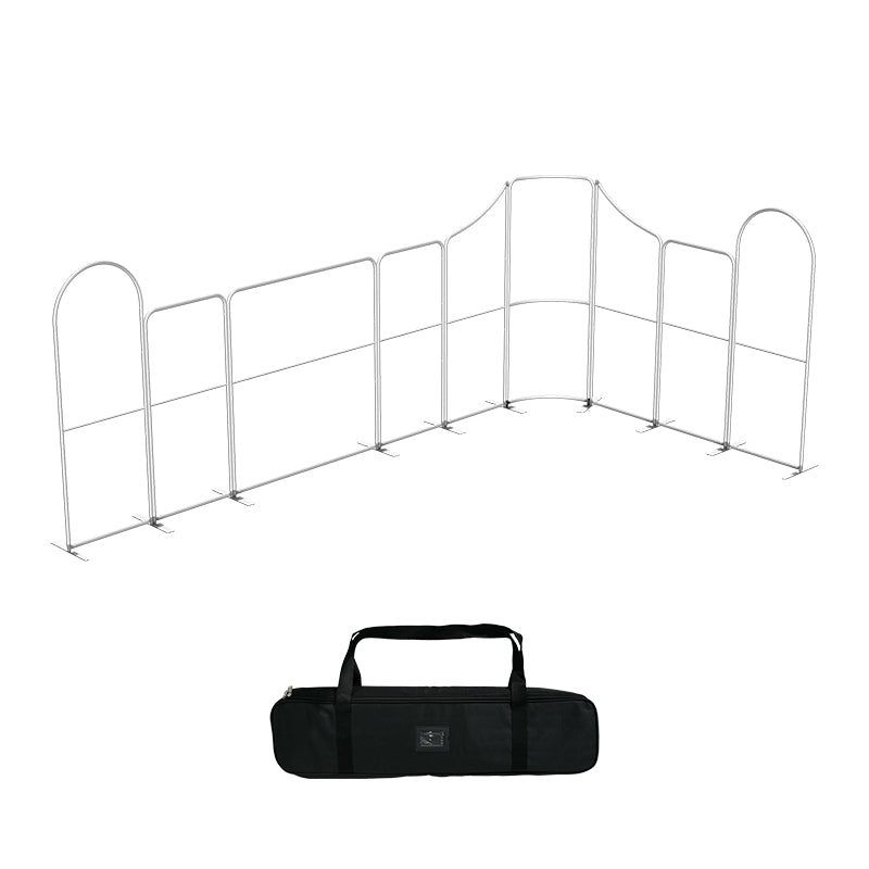 Load image into Gallery viewer, 16.4x16.4ft Magnetic Modular Fabric Displays-B