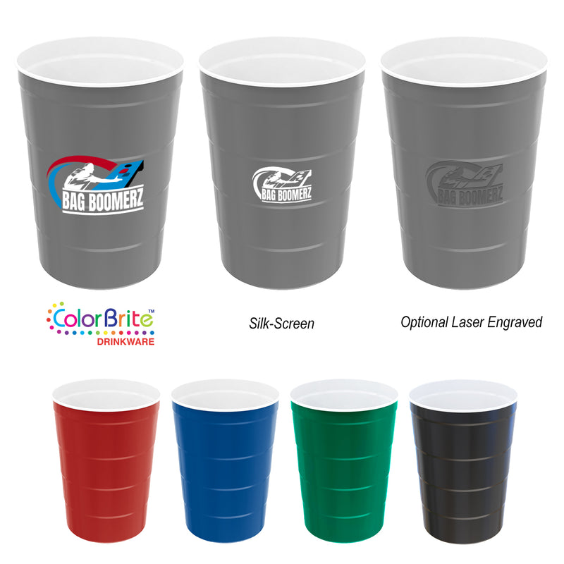 Load image into Gallery viewer, 16 Oz. Steel Chill-Cupsa
