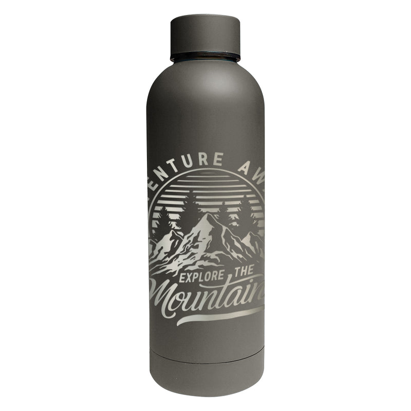Load image into Gallery viewer, 17 Oz. Full Laser Blair Stainless Steel Bottle
