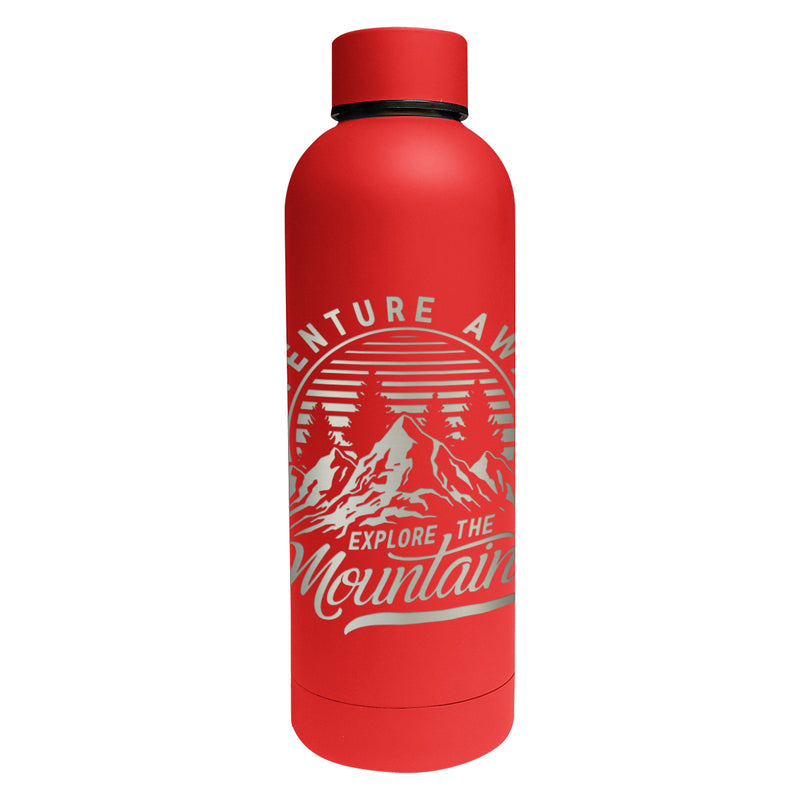 Load image into Gallery viewer, 17 Oz. Full Laser Blair Stainless Steel Bottle