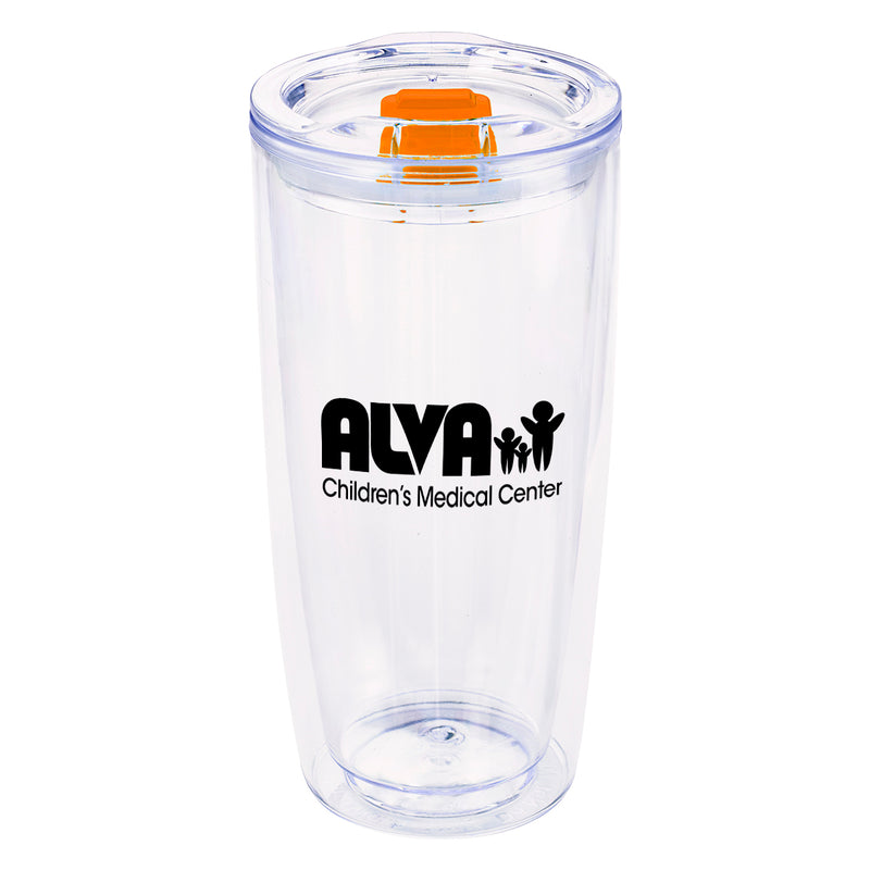 Load image into Gallery viewer, 19 Oz. Everest Clarity Tumbler
