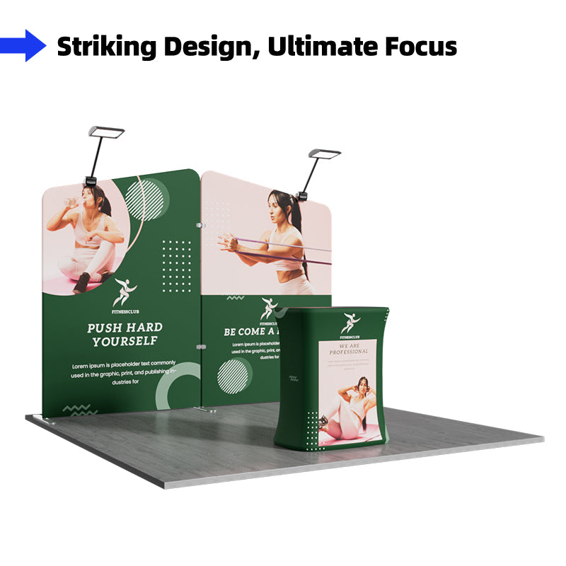 Load image into Gallery viewer, 10x10ft Showroom Display Kit - C2