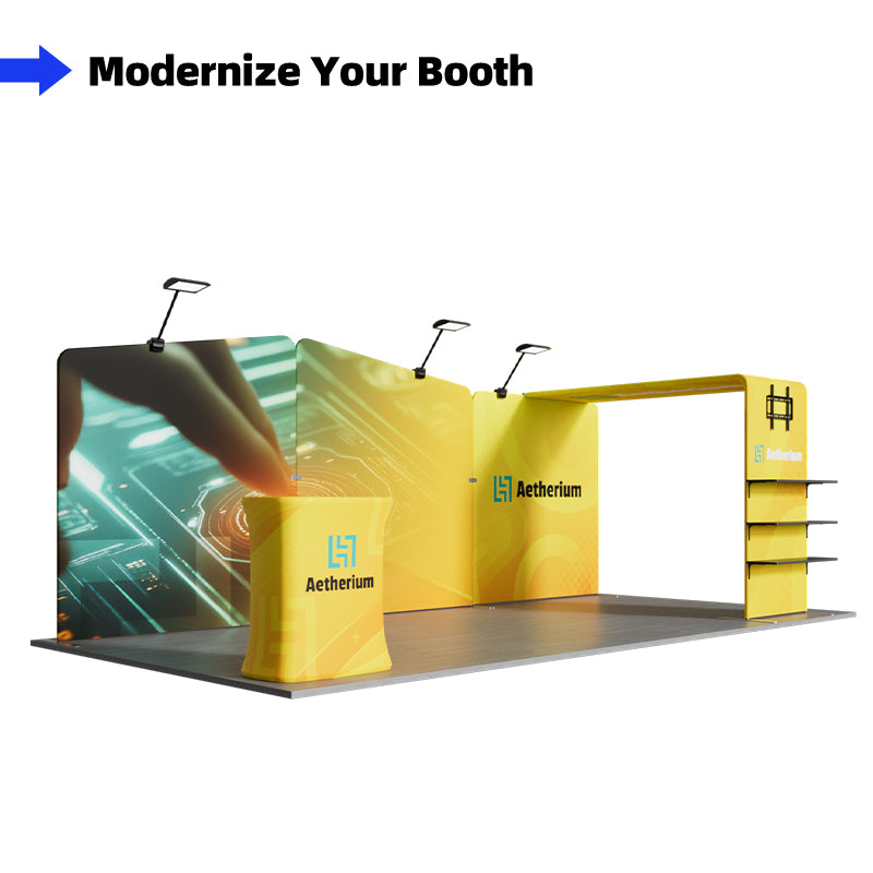 Load image into Gallery viewer, 10x20ft Showroom Display Kit - C1