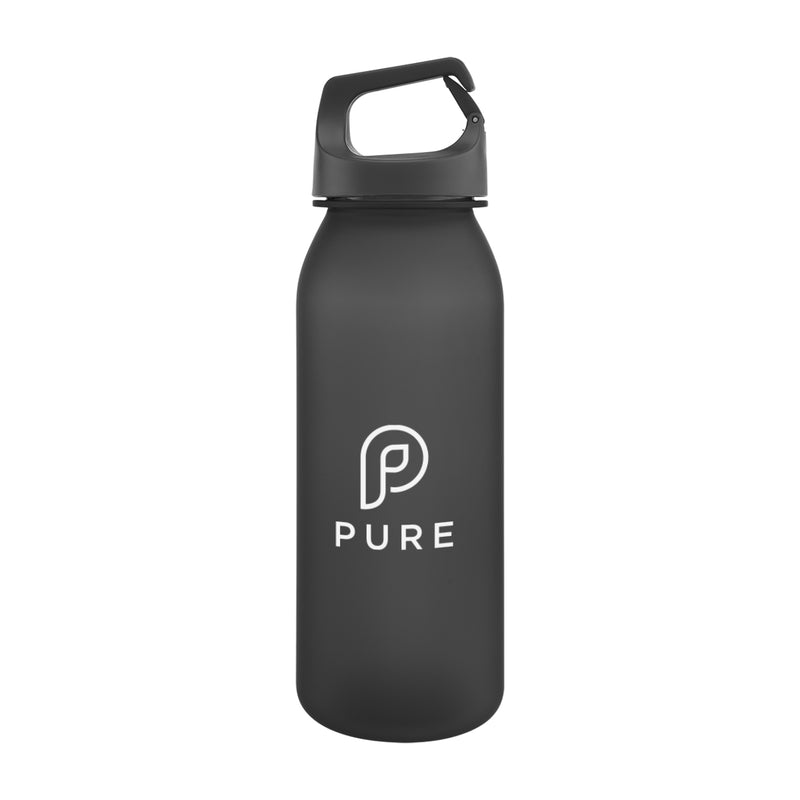 Load image into Gallery viewer, 20 Oz. Brooke rPET Bottle With Easy Carry Handle
