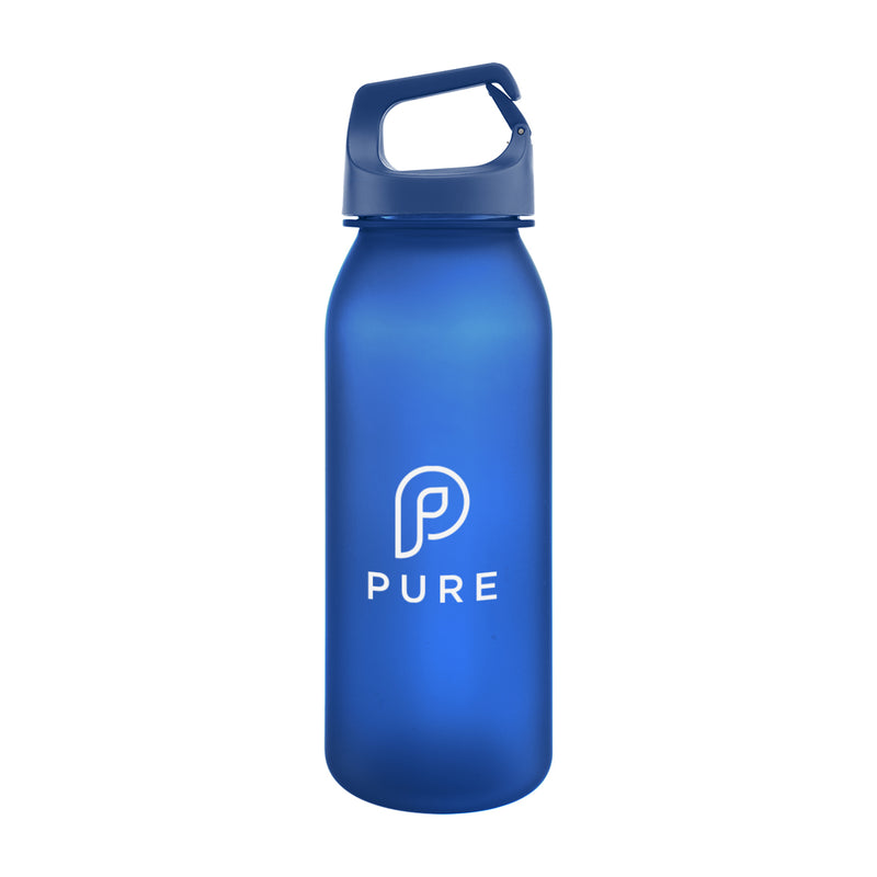 Load image into Gallery viewer, 20 Oz. Brooke rPET Bottle With Easy Carry Handle
