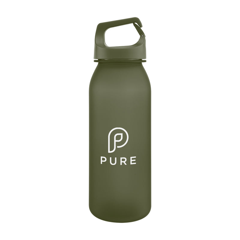 Load image into Gallery viewer, 20 Oz. Brooke rPET Bottle With Easy Carry Handle