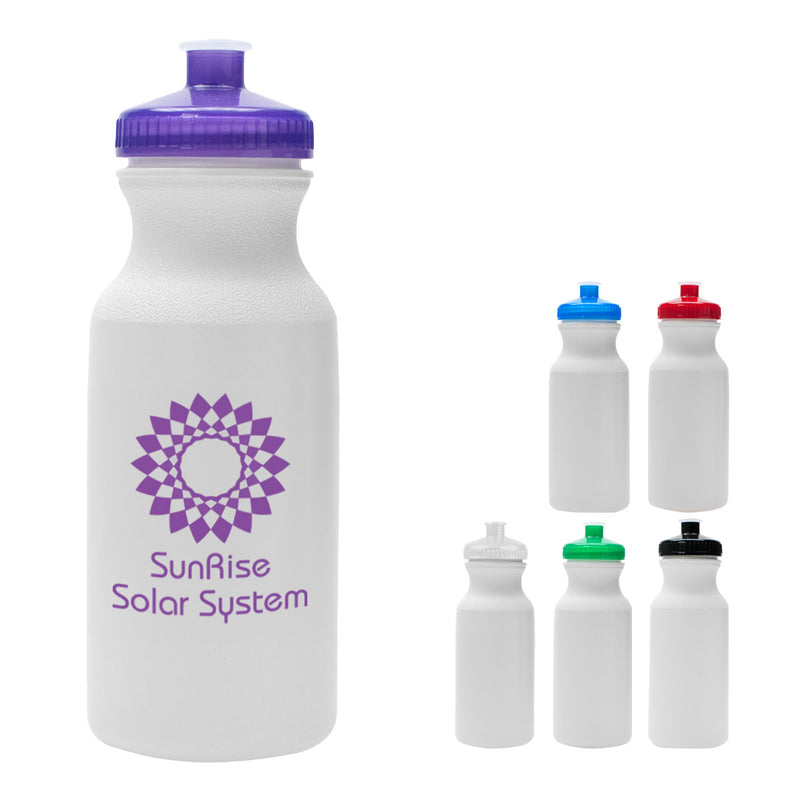 Load image into Gallery viewer, 20 Oz. Hydration Water Bottle