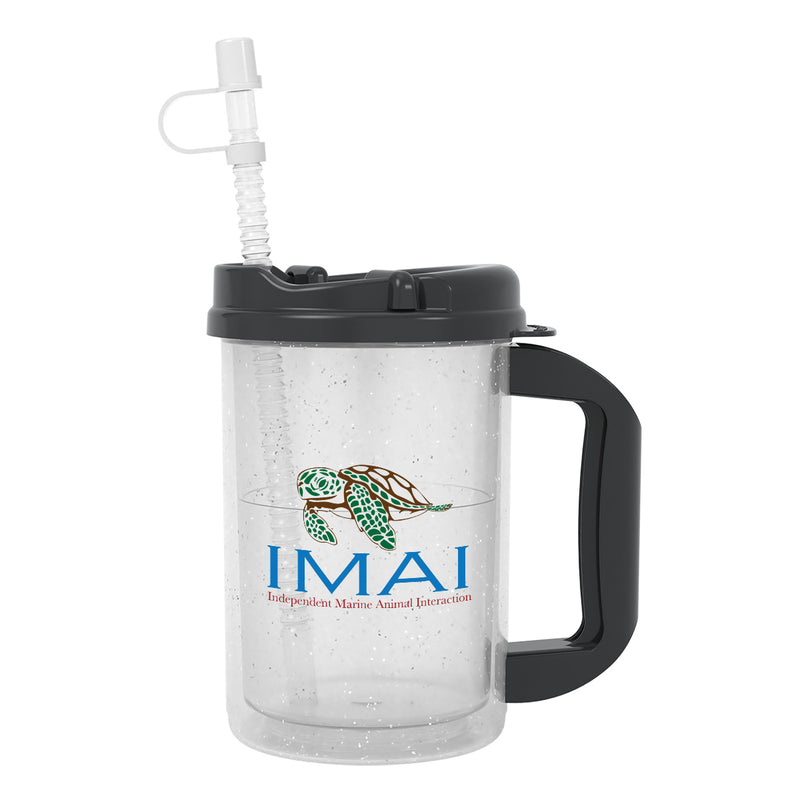 Load image into Gallery viewer, 20 Oz. Thermo Mug