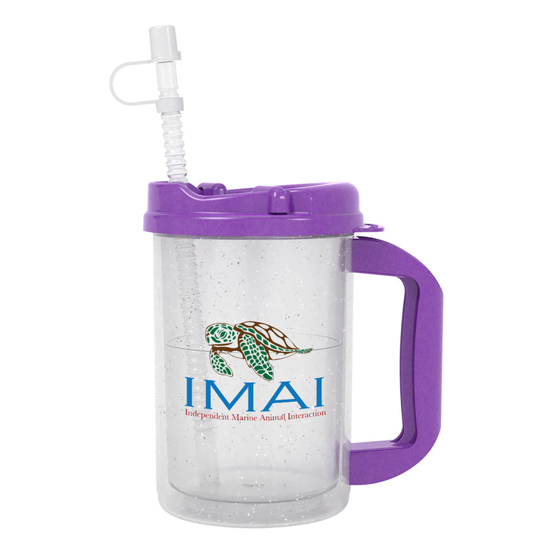Load image into Gallery viewer, 20 Oz. Thermo Mug