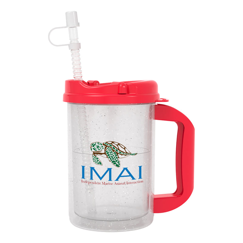 Load image into Gallery viewer, 20 Oz. Thermo Mug