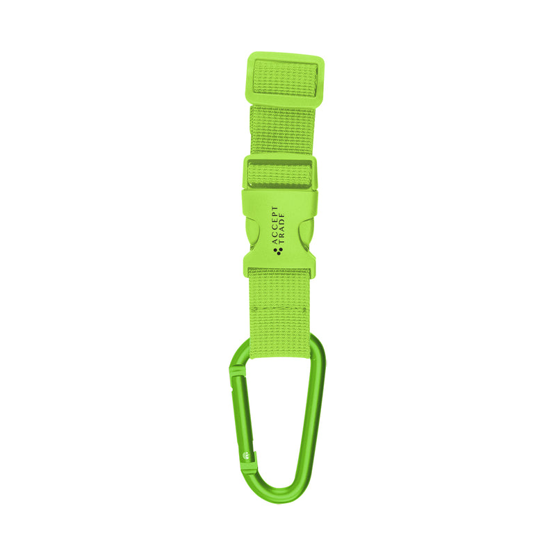 Load image into Gallery viewer, Adjustable Buckle Strap With Carabiner