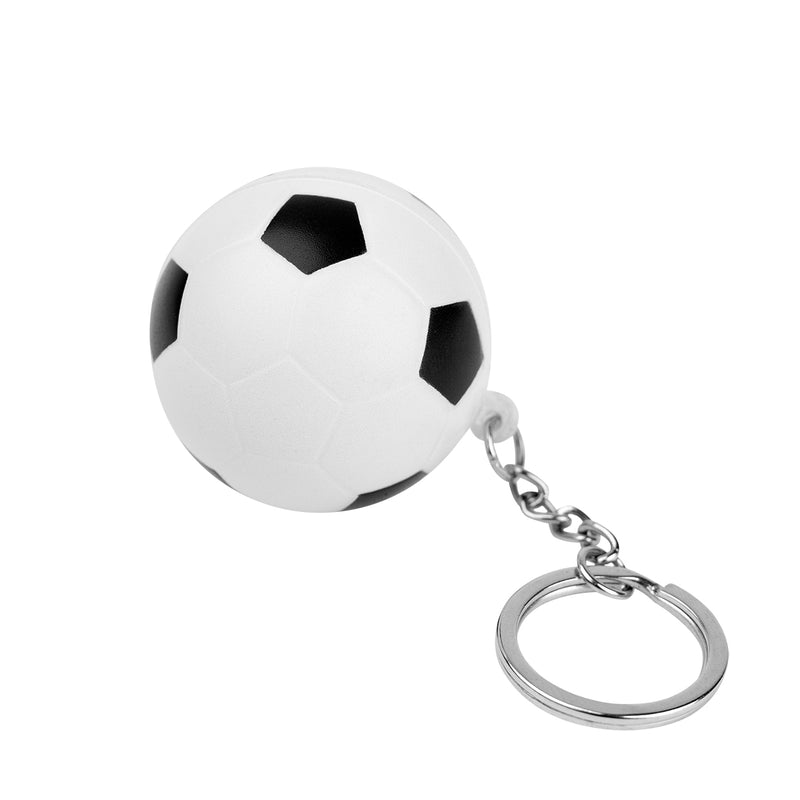Load image into Gallery viewer, Soccer Ball Stress Reliever Keychain