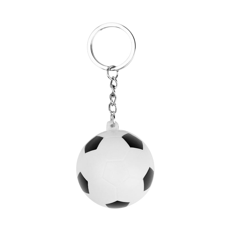 Load image into Gallery viewer, Soccer Ball Stress Reliever Keychain