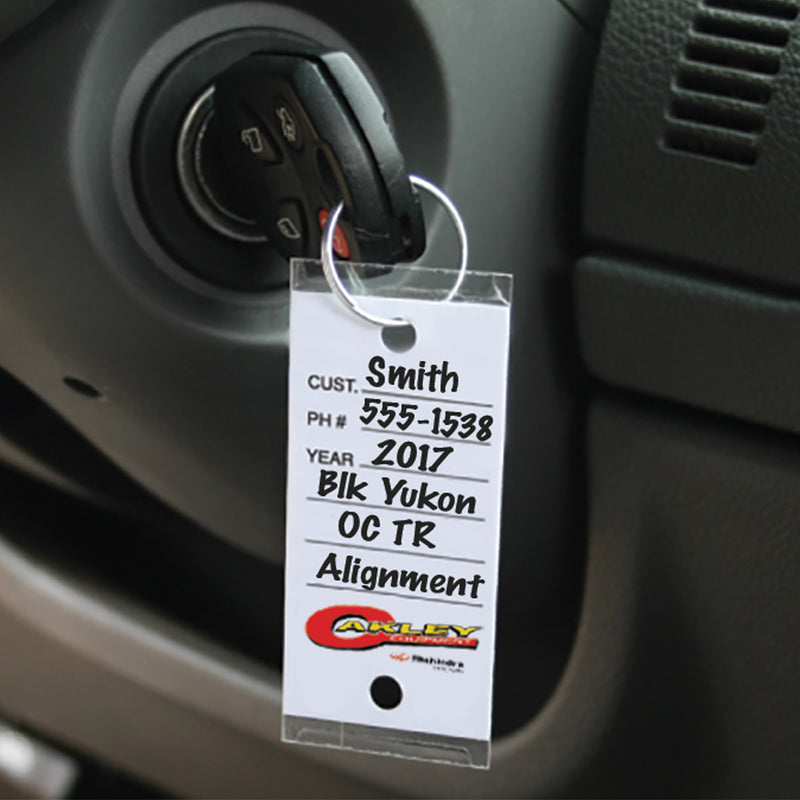 Load image into Gallery viewer, Genuine Versa-Tags® Key Tags - Custom Imprinted ( Box of 250 )