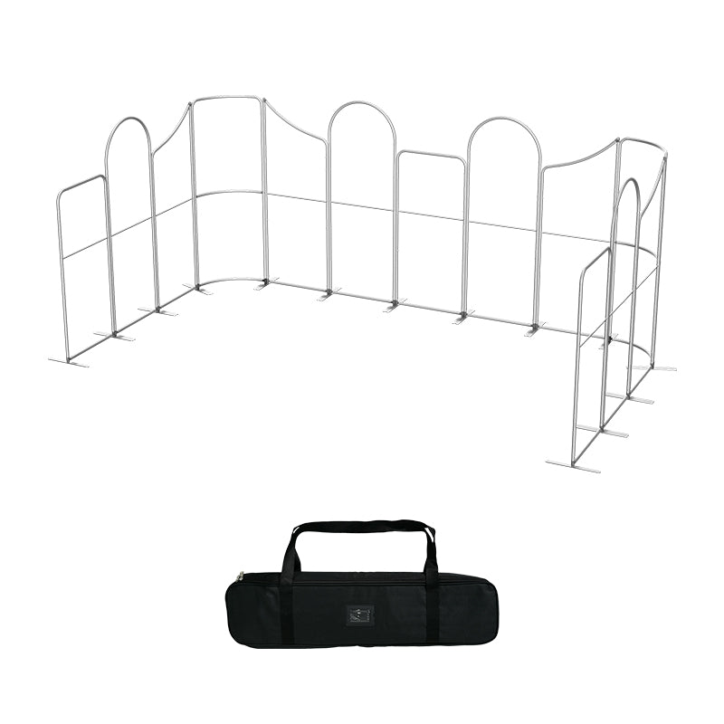 Load image into Gallery viewer, 20x10ft Magnetic Modular Fabric Displays-C
