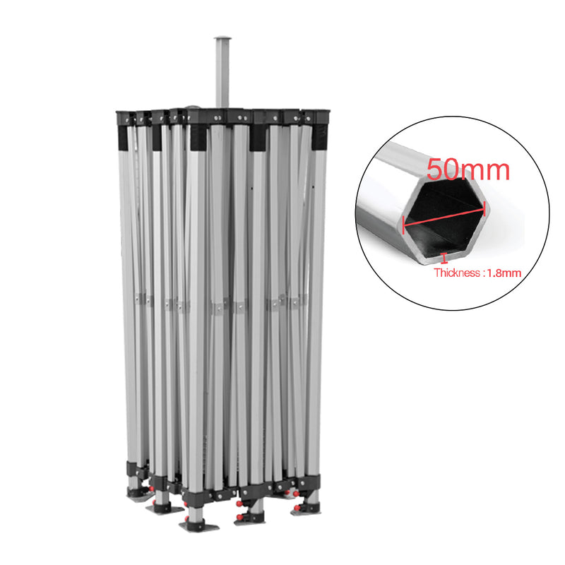 Load image into Gallery viewer, 20' x 20' Custom Pop-Up Tent Canopy