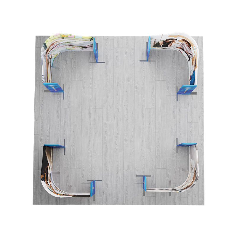 Load image into Gallery viewer, 20x20ft Magnetic Modular Fabric Displays-B