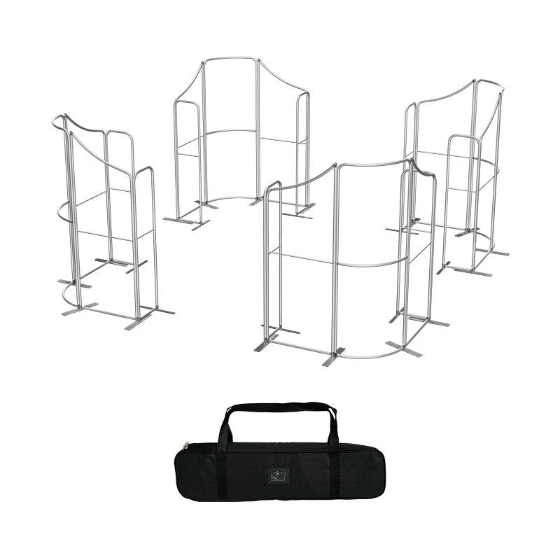 Load image into Gallery viewer, 20x20ft Magnetic Modular Fabric Displays-B