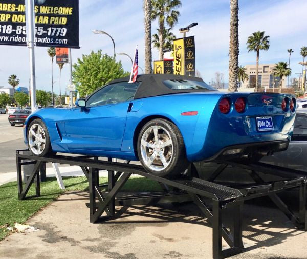 Load image into Gallery viewer, 24" Level Car Display Ramp