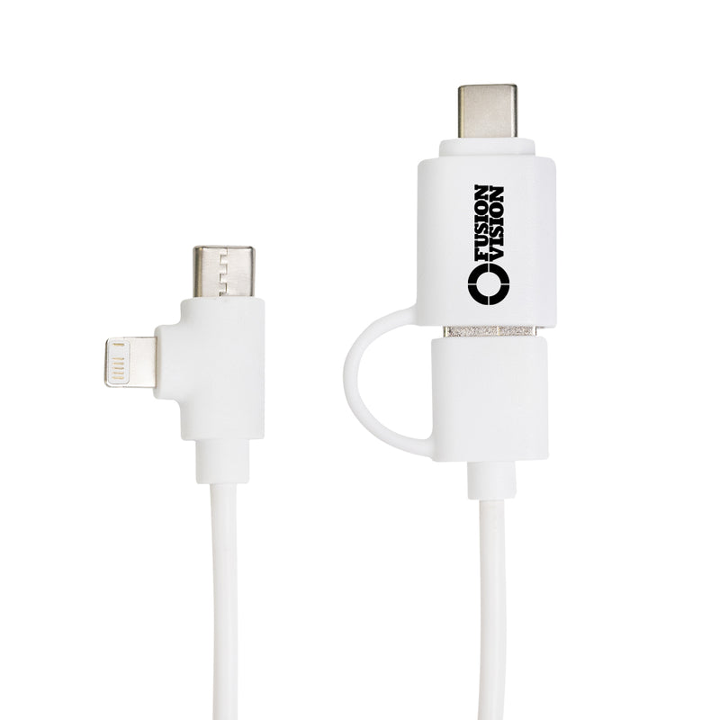 Load image into Gallery viewer, 5' Recycled Charging Cable