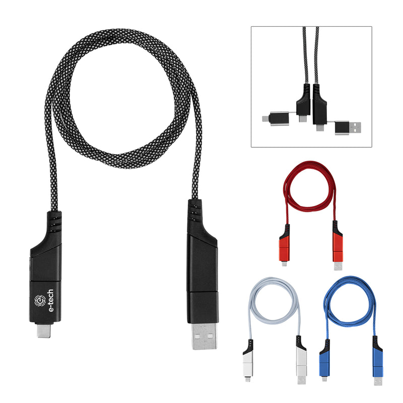 Load image into Gallery viewer, 3' 60W Quick Charge Cable
