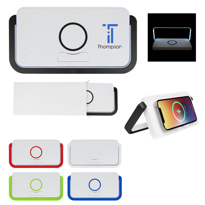 Load image into Gallery viewer, Desktop Reading Lamp Wireless Charger