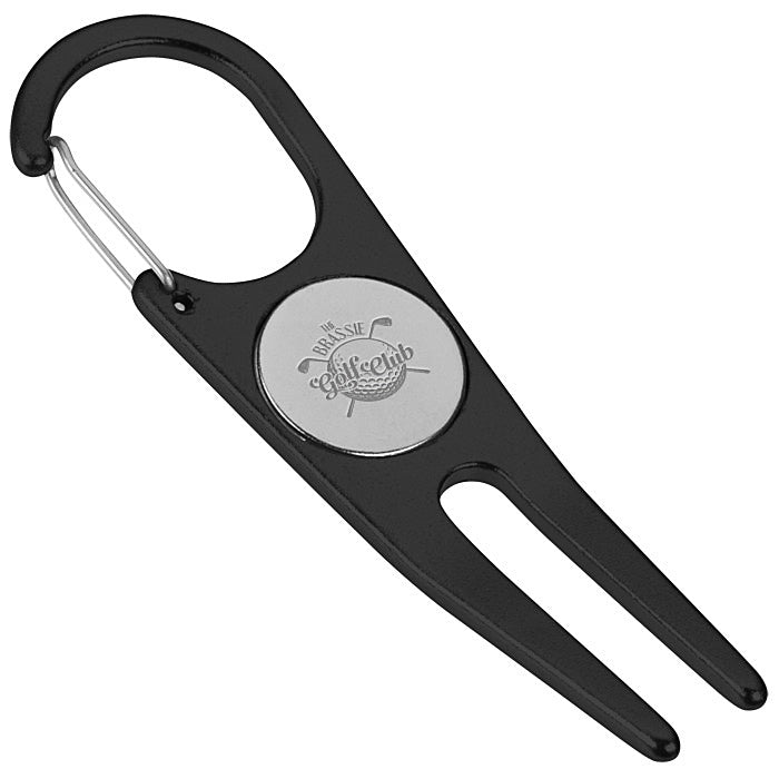 Load image into Gallery viewer, Aluminum Divot Tool with Ball Marker