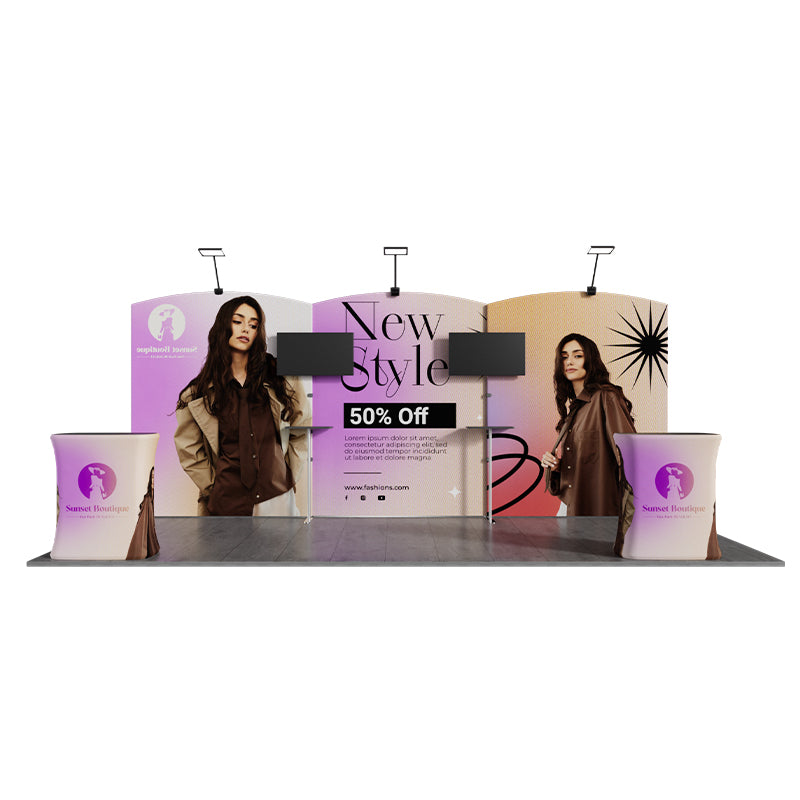 Load image into Gallery viewer, 10x20ft Showroom Display Kit - C4