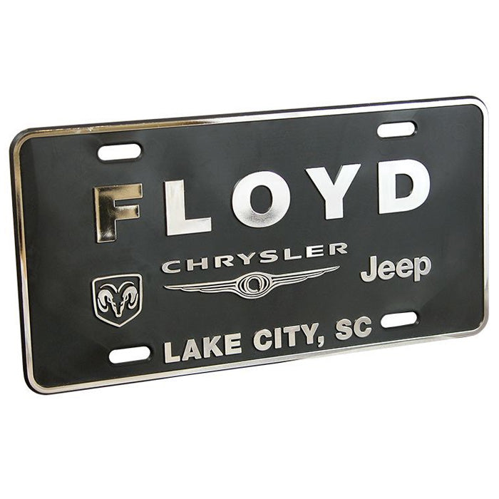 Load image into Gallery viewer, 3-D Raised Plastic Custom License Plates