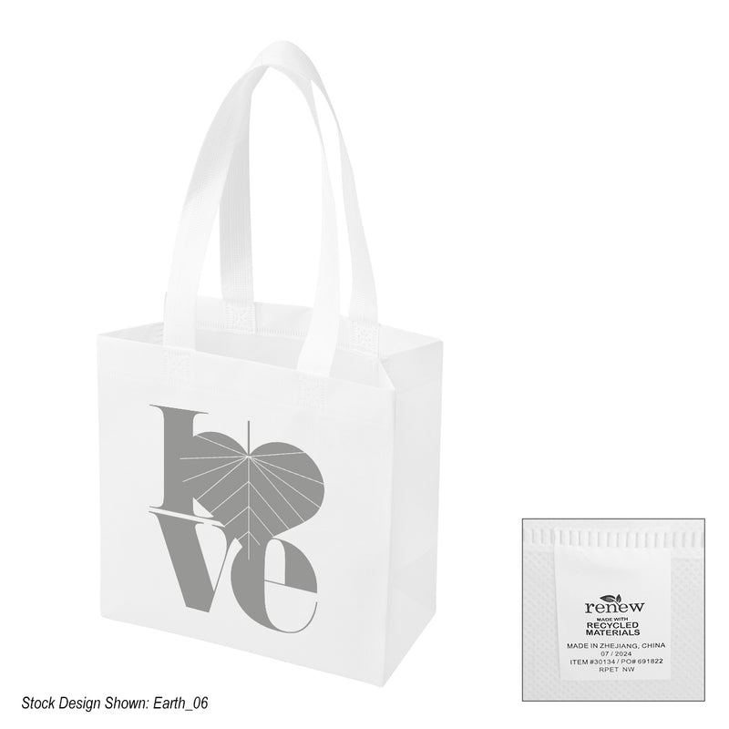 Load image into Gallery viewer, Rowan RPET Non-Woven Shopper Tote Bag