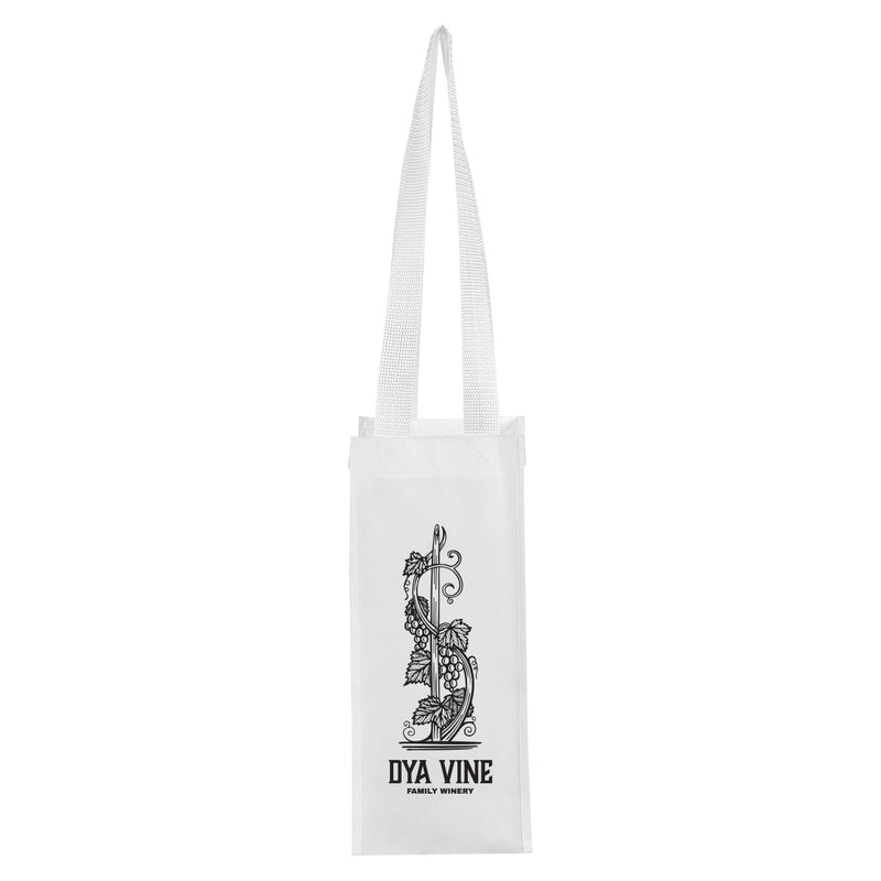 Load image into Gallery viewer, Venice rPET Non-Woven Wine Tote Bag
