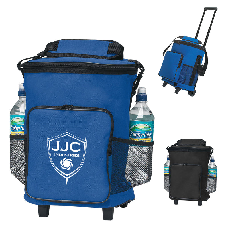 Load image into Gallery viewer, 18 Can Rolling Cooler