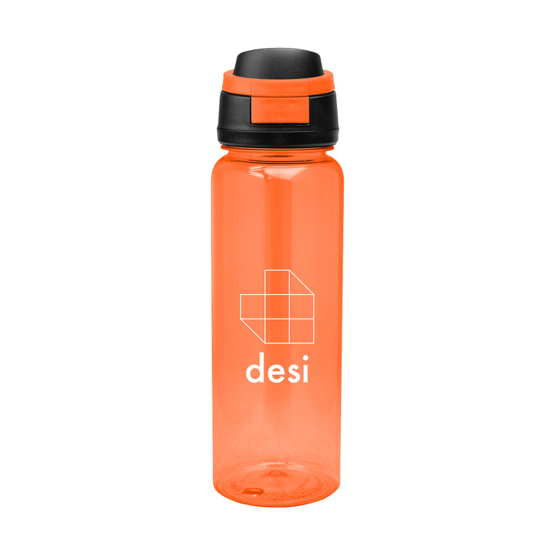 Load image into Gallery viewer, 32 Oz. Pop Sip RPET Bottle