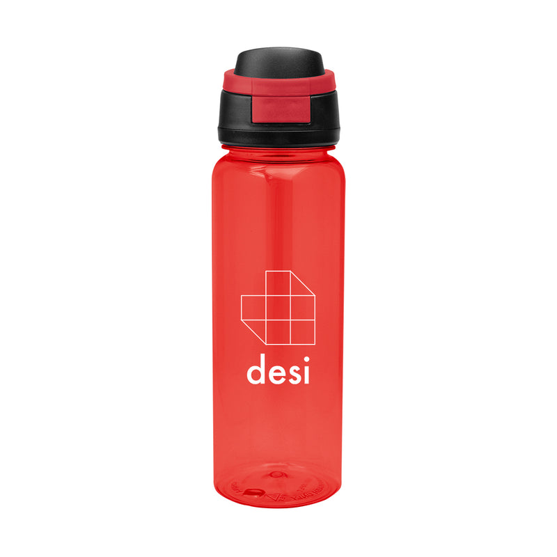 Load image into Gallery viewer, 32 Oz. Pop Sip RPET Bottle