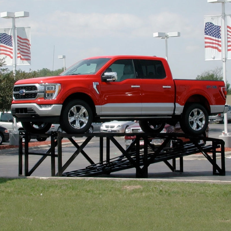 Load image into Gallery viewer, 36" Level Vehicle Display Ramp